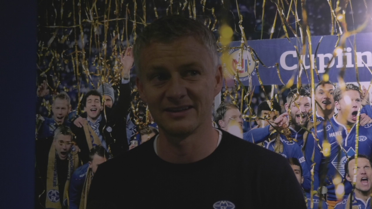 Solskjær etter  3-0 mot Hibernian